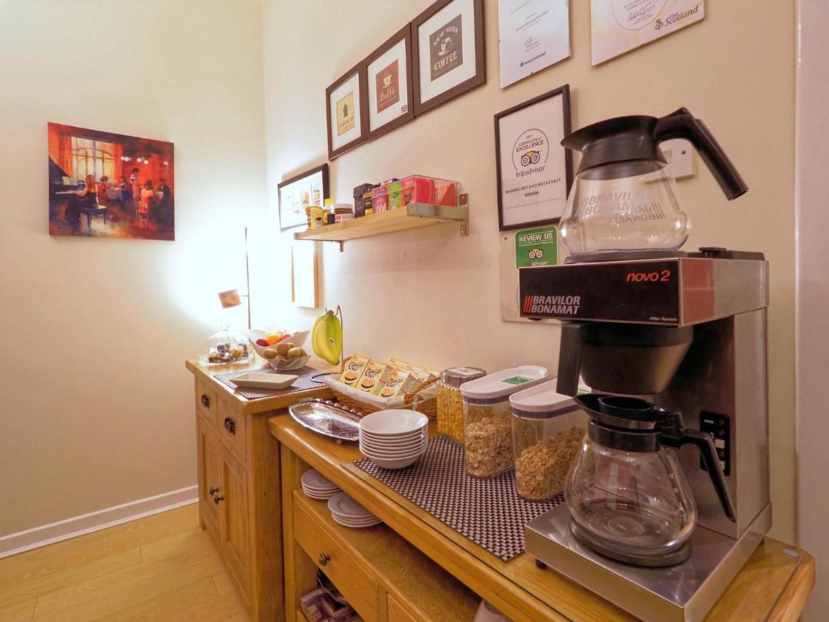 אדינבורו Browns Bed And Breakfast מראה חיצוני תמונה